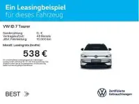 Gebraucht VW ID.7 250 kW (340 PS) 2025 Weiß (gletscherweiß metallic/schwarz) Kombi