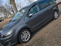 Gebraucht Seat Alhambra 177 PS (130 kW) 2011 Grau Van / Kleinbus