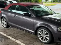 Gebraucht Audi A3 Cabriolet 160 PS (117 kW) 2011 Rot Cabrio