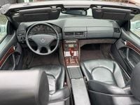 Gebraucht Mercedes SL320 224 PS (164 kW) 2001 Silber Cabrio