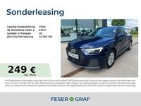 Neu Audi A1 Sportback Sport 116 PS (85 kW) 2025 Navarrablau metallic Kleinwagen