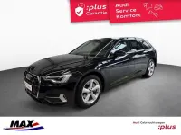 Brugt Audi A6 Advanced 265 HK (194 kW) 2025 Sort Stationcar