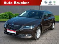 Gebraucht Skoda Superb Style 150 PS (110 kW) 2017 Braun Kombi