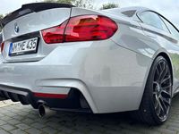 Gebraucht BMW 435 Sport Line 306 PS (225 kW) 2014 Silber Coupé