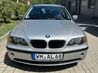 Gebraucht BMW 316 116 PS (85 kW) 2002 Silber Kombi
