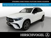 Gebraucht Mercedes GLC220 AMG line 197 PS (144 kW) 2025 Unilack polarweiß SUV