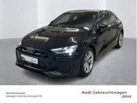 Gebraucht Audi A3 204 PS (150 kW) 2025 Schwarz (0e mythosschwarz metallic) Limousine