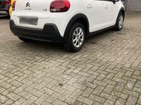 Gebraucht Citroën C3 Feel 82 PS (60 kW) 2018 Weiß Kleinwagen