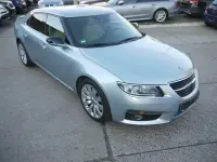 Gebraucht Saab 9-5 Aero 301 PS (221 kW) 2010 Blau Limousine