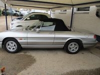 Gebraucht Alfa Romeo Spider 126 PS (92 kW) 1990 Grau Cabrio