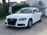 Gebraucht Audi A4 143 PS (105 kW) 2010 Weiß Kombi