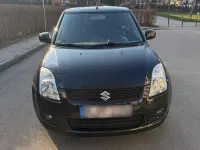 Gebraucht Suzuki Swift Comfort 102 PS (75 kW) 2008 Schwarz Kleinwagen