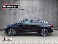 Gebraucht Audi A3 S-Line 150 PS (110 kW) 2024 Schwarz Limousine