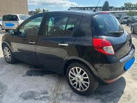 Gebraucht Renault Clio III 75 PS (55 kW) 2009 Schwarz Kleinwagen