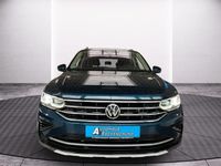 Gebraucht VW Tiguan Elegance 150 PS (110 kW) 2022 Nightshade blue metallic SUV