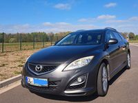 Second-hand Mazda 6 Active 163 CP (119 kW) 2011 Gri Break