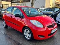 Gebraucht Toyota Yaris Cool 101 PS (74 kW) 2009 Super red 5 Kleinwagen