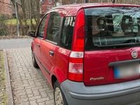 Gebraucht Fiat Panda 54 PS (39 kW) 2009 Rot Kleinwagen