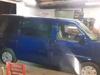 Gebraucht VW Multivan Edition 151 PS (111 kW) 2003 Blau Van / Kleinbus