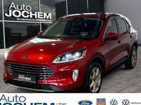 Gebraucht Ford Kuga Titanium X 224 PS (164 kW) 2021 Rot SUV