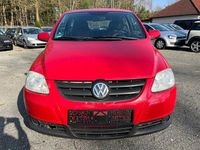 Gebraucht VW Fox Basis 54 PS (39 kW) 2006 Rot Kleinwagen