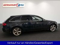 Gebraucht Audi A4 Ambiente 170 PS (125 kW) 2012 Schwarz Kombi