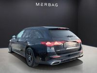 Gebraucht Mercedes E300 AMG 313 PS (230 kW) 2024 Metalliclack obsidianschwarz Kombi