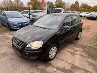 Gebraucht VW Polo Trendline 60 PS (44 kW) 2009 Schwarz Limousine