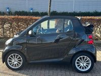 Gebraucht Smart ForTwo Cabrio 71 PS (52 kW) 2010 Schwarz Cabrio