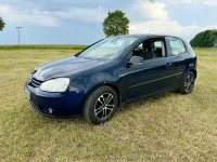 Gebraucht VW Golf V 105 PS (77 kW) 2007 Blau Limousine