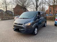Gebraucht Ford Transit Custom 101 PS (74 kW) 2016 Grau Van / Kleinbus