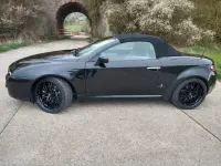 Gebraucht Alfa Romeo Spider 200 PS (147 kW) 2007 Schwarz Cabrio