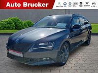Gebraucht Skoda Superb SportLine 179 PS (131 kW) 2016 Grau Kombi