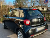 Usata Smart ForFour 2015 Nero Utilitaria