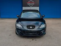 Gebraucht Seat Leon 125 PS (91 kW) 2010 Schwarz Kleinwagen