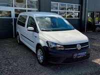 Gebraucht VW Caddy Maxi Trendline 102 PS (75 kW) 2019 Candyweiss Van / Kleinbus