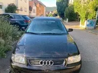 Gebraucht Audi A3 Ambiente 101 PS (74 kW) 1997 Schwarz Kleinwagen