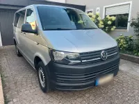 Gebraucht VW T6 150 PS (110 kW) 2018 Silber Van