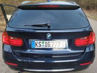 gebraucht BMW 318 318 d Touring Blue Performance Luxury Line