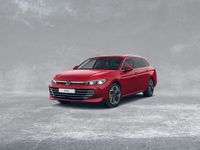 Gebraucht VW Passat Elegance 150 PS (110 kW) 2024 Chilirot metallic Kombi