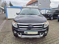 Gebraucht Ford Ranger Limited 200 PS (147 kW) 2015 Pantherschwarz metallic Pickup