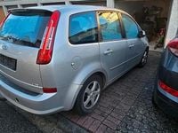Gebraucht Ford C-MAX 109 PS (80 kW) 2010 Silber Van / Kleinbus