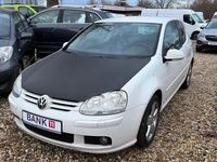 Gebraucht VW Golf VI 80 PS (58 kW) 2008 Weiß Kleinwagen