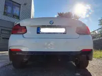 Gebraucht BMW 218 M Sport 136 PS (100 kW) 2018 Weiß Coupé