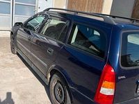 Gebraucht Opel Astra 101 PS (74 kW) 2002 Blau Kombi
