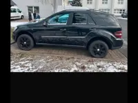 Gebraucht Mercedes ML280 190 PS (139 kW) 2006 Schwarz SUV