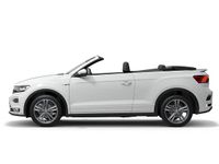 Gebraucht VW T-Roc R-line 150 PS (110 kW) 2020 Weiß SUV