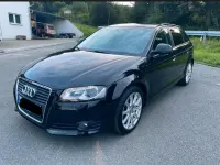 Gebraucht Audi A3 160 PS (117 kW) 2008 Schwarz Kleinwagen