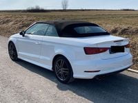 Gebraucht Audi A3 Cabriolet S-Line 150 PS (110 kW) 2016 Weiß Cabrio