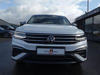Gebraucht VW Tiguan Allspace Life 200 PS (147 kW) 2022 Weiß SUV